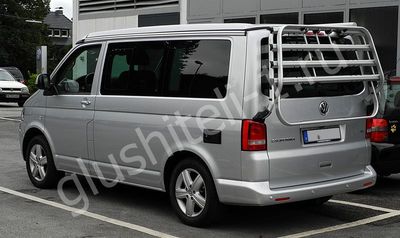 Купить глушитель, катализатор, пламегаситель Volkswagen California T5 в Москве